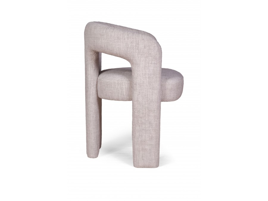 Полукресло Angie, микромех Rozy ivory