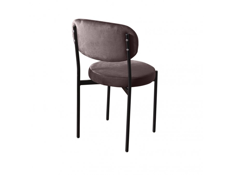 Стул Mason, бархат антрацит 14