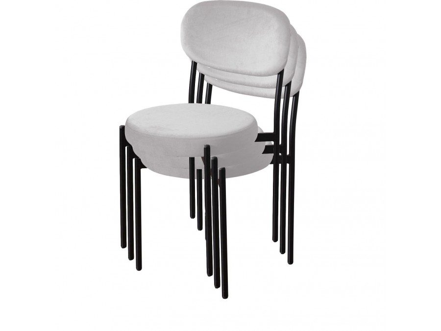 Стул Mason, бархат 04