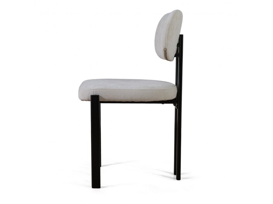 Стул Ervin, шенилл серый