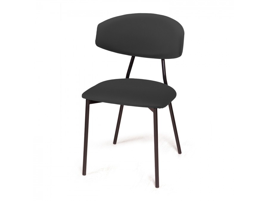 Стул Brad, бархат антрацит 14