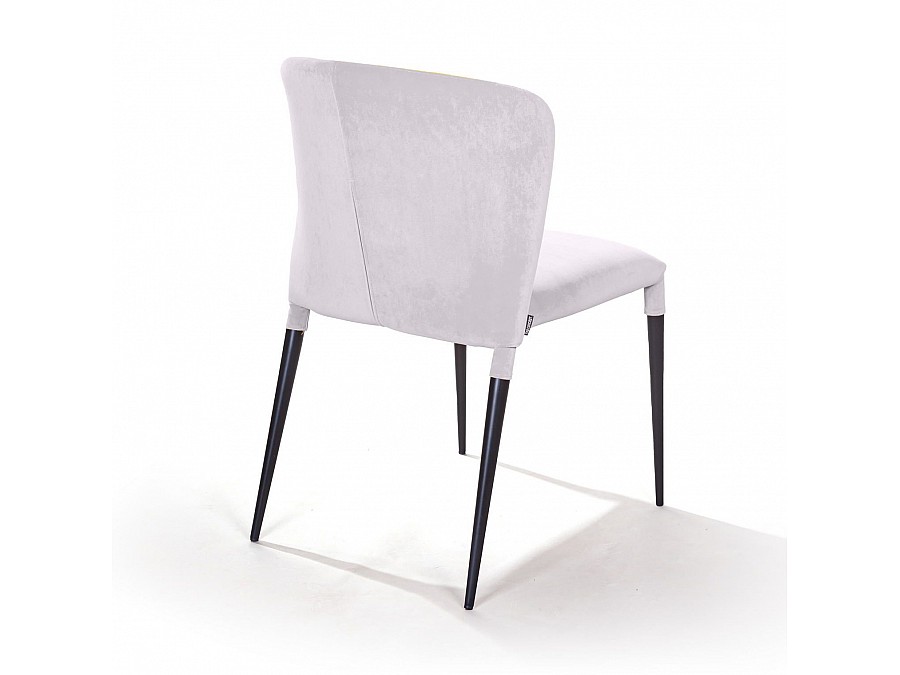 Стул Albert в шортиках, платиново-серый