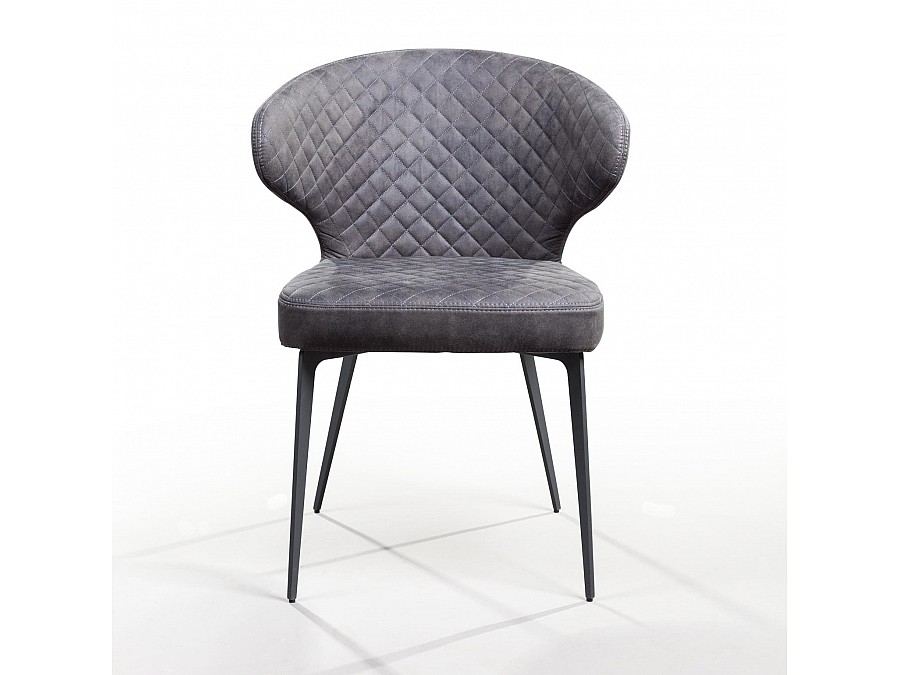Стул Richard,замша серый