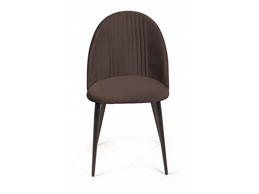 Стул Franco, бархат антрацит 14