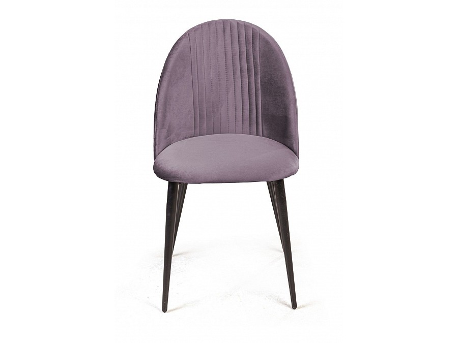 Стул Franco, бархат светло-серый 26