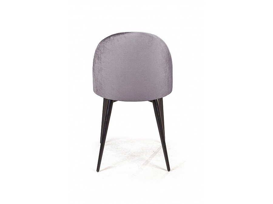 Стул Franco, бархат светло-серый 26