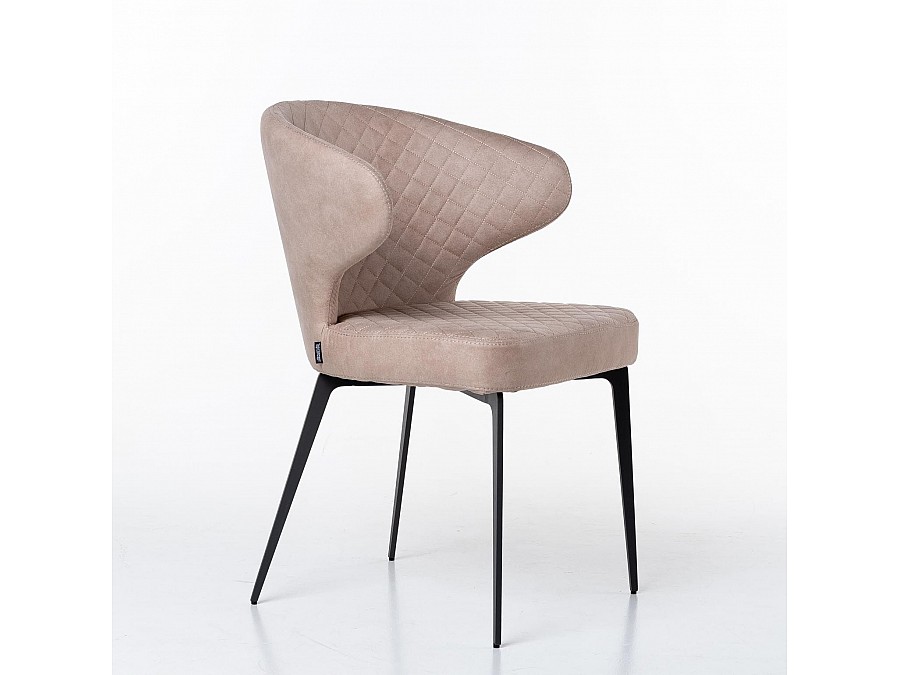 Стул Richard, замша бежевый