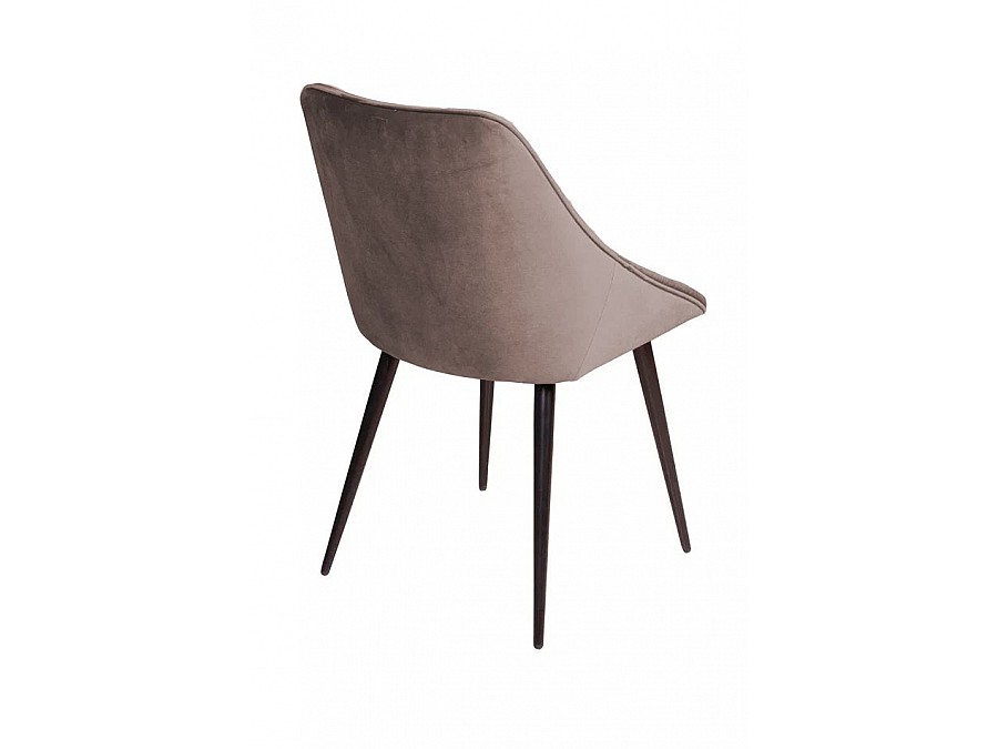 Стул Neo бархат антрацит 14/опора конус