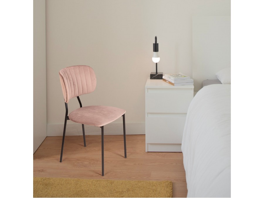 Стул Frost, бархат бежевый 5