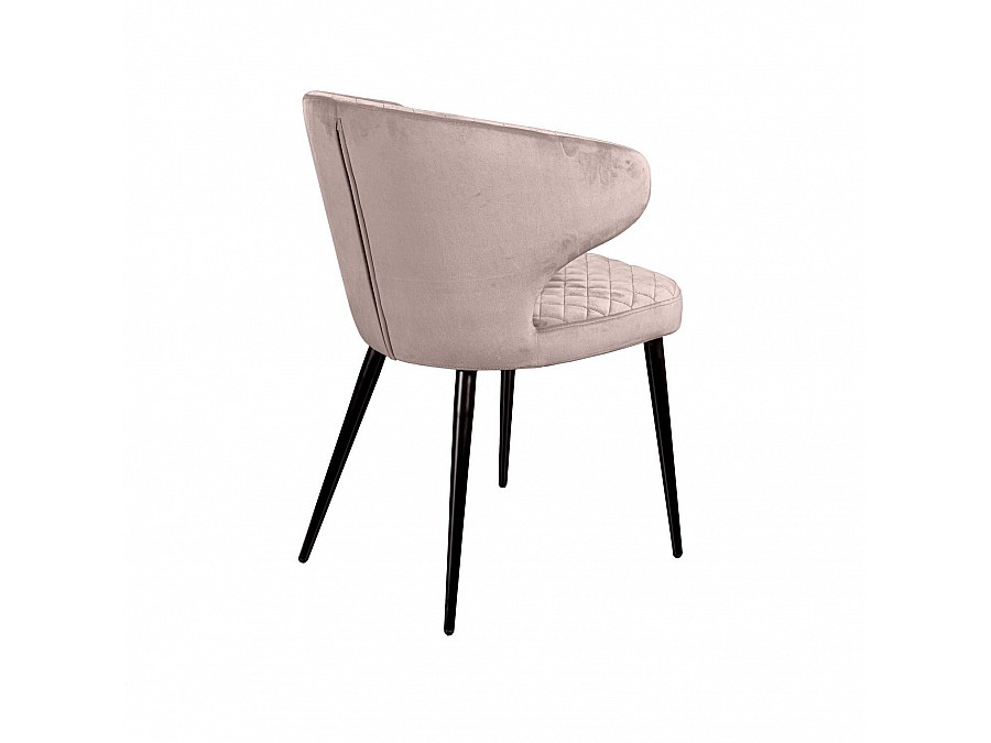Стул Richard, бархат пепельно-бежевый 25
