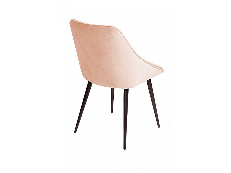 Стул Neo бархат бежевый 5/опора конус