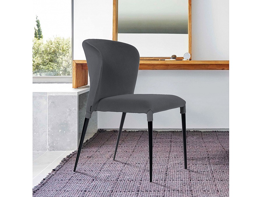 Стул Albert (Альберт), бархат 03