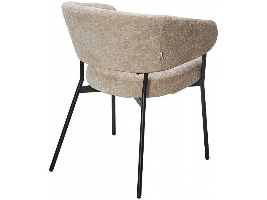 Стул Mage, шенилл бежевый