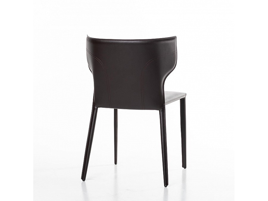 Стул Austin, кожа коричневый