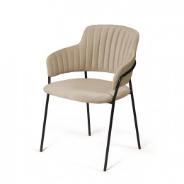 Стул Breeze, бархат бежевый 5