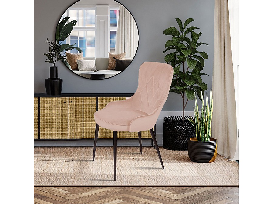 Стул Leonardo, бархат бежевый 5