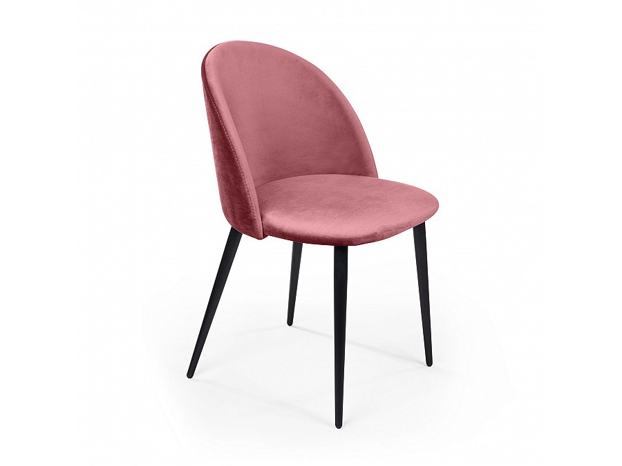 Cтул Thomas, бархат пудровый 15