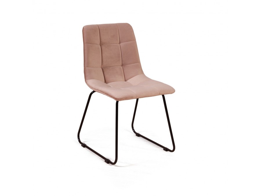 Стул Duo, бархат бежевый 5