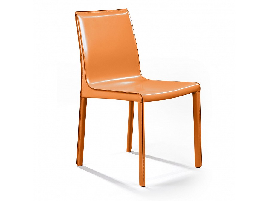 Стул Barrie, кожа camel