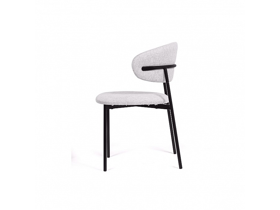 Стул Adele, рогожка wellton 912, светло-серый