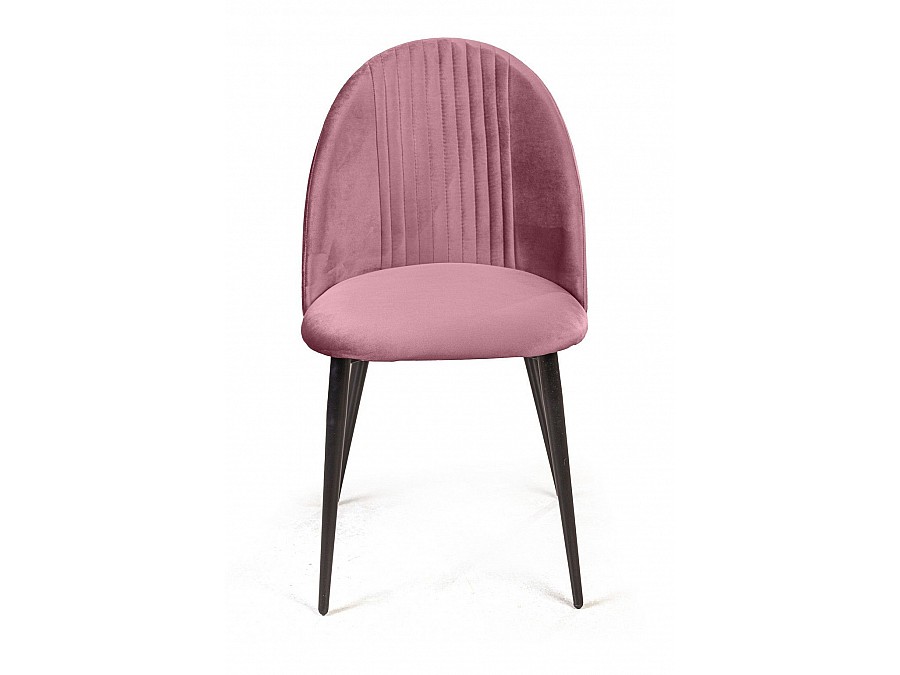 Стул Franco, бархат пудровый 15