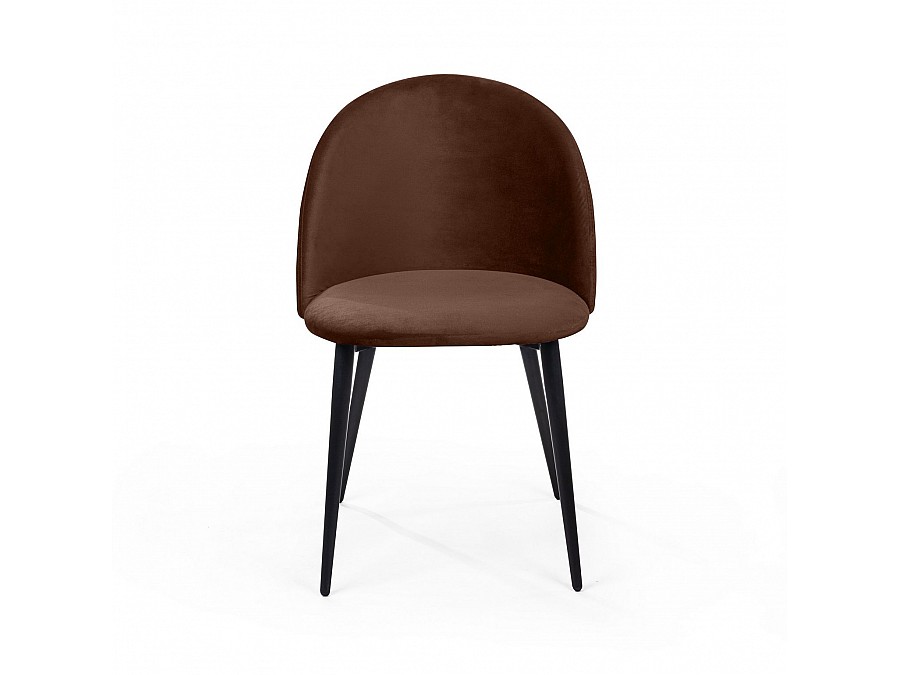 Cтул Thomas, бархат коричневый 12