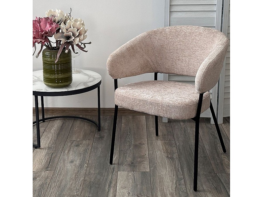 Стул Mage, шенилл бежевый