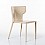 Стул Austin, кожа бежевый