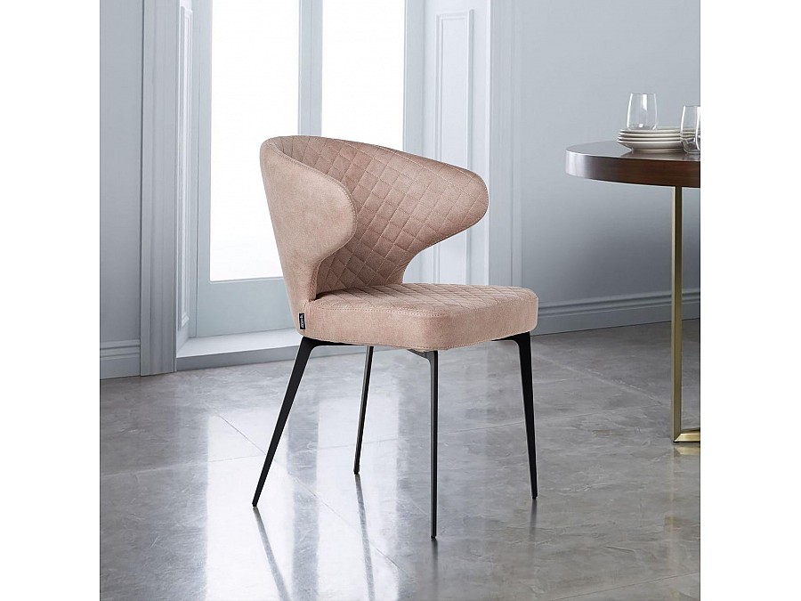 Стул Richard, замша бежевый