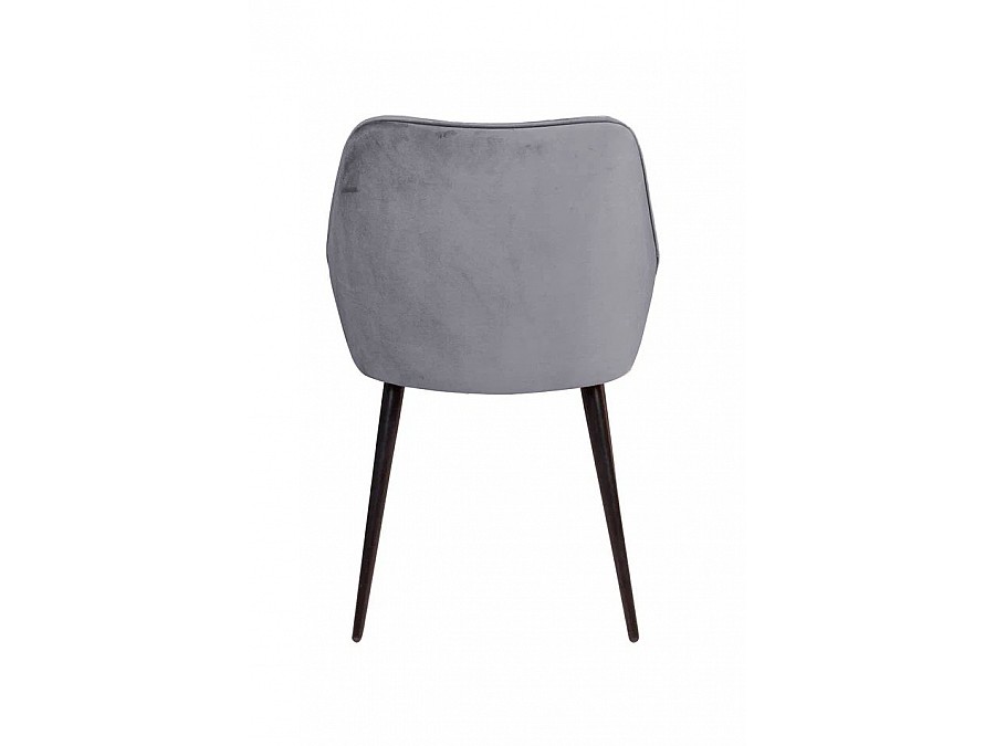 Стул Neo бархат серый 27/опора конус