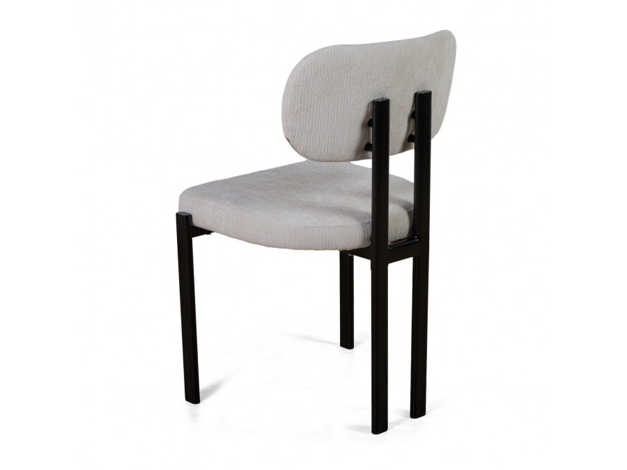 Стул Ervin, шенилл серый