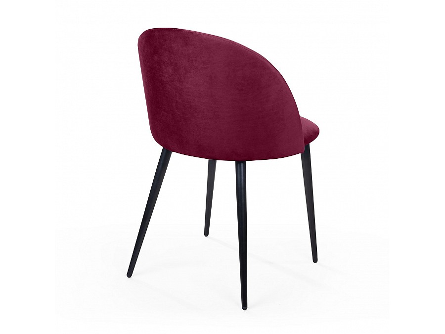 Cтул Thomas, бархат винно-красный 16