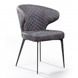 Стул Richard,замша серый