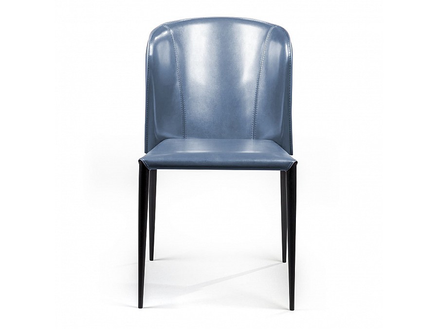 Стул Albert, кожа антрацит
