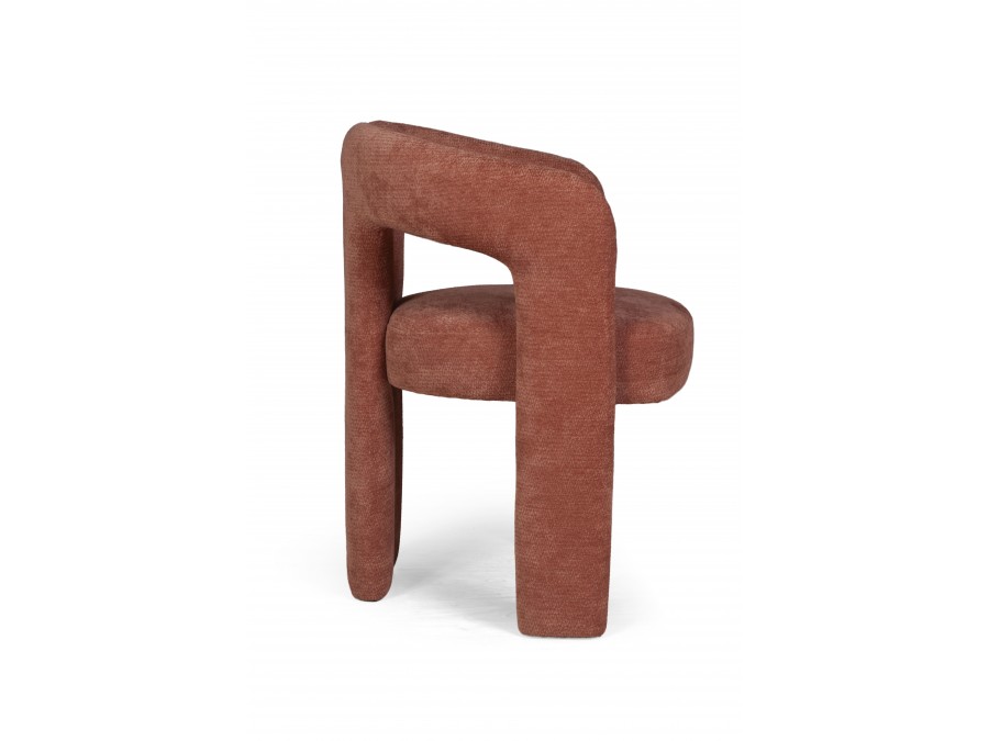 Полукресло Angie, шенилл Reef coral