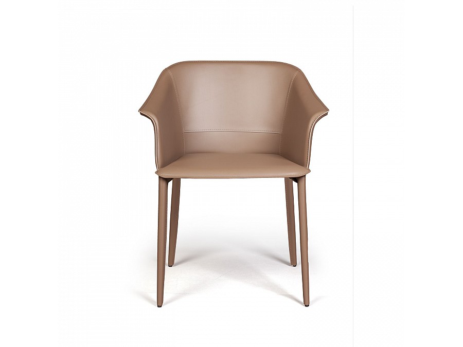 Стул GIO, кожа тауп