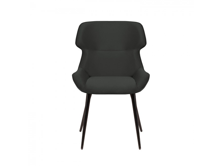 Стул Henry, бархат антрацит 14