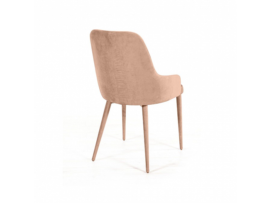 Стул Douglas ромб, бархат бежевый 5