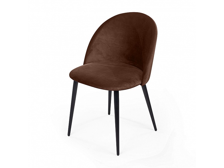 Cтул Thomas, бархат коричневый 12