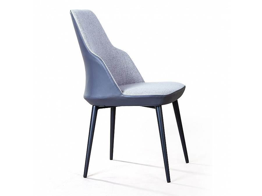 Стул Frank, рогожка комби серый