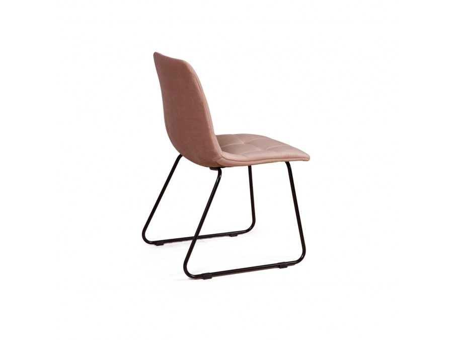 Стул Duo, бархат бежевый 5