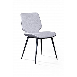 Стул Adam, рогожка комби серый