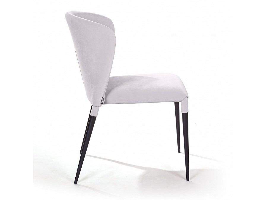 Стул Albert в шортиках, платиново-серый