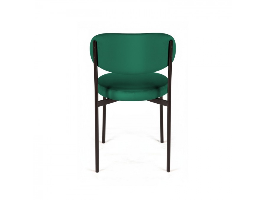 Стул Mason, бархат зелёный 19