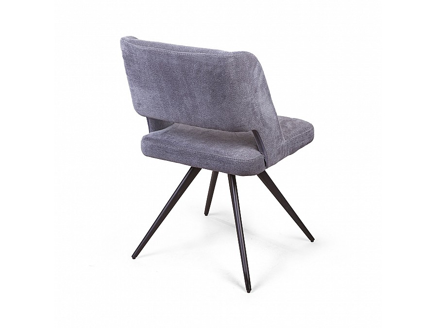 Стул Molly, ткань темно-серый