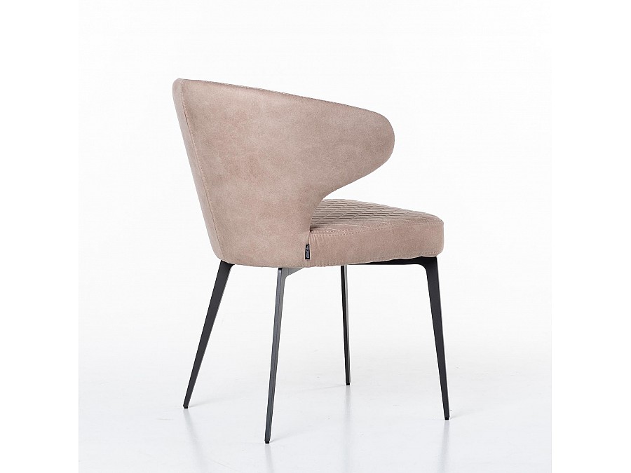 Стул Richard, замша бежевый