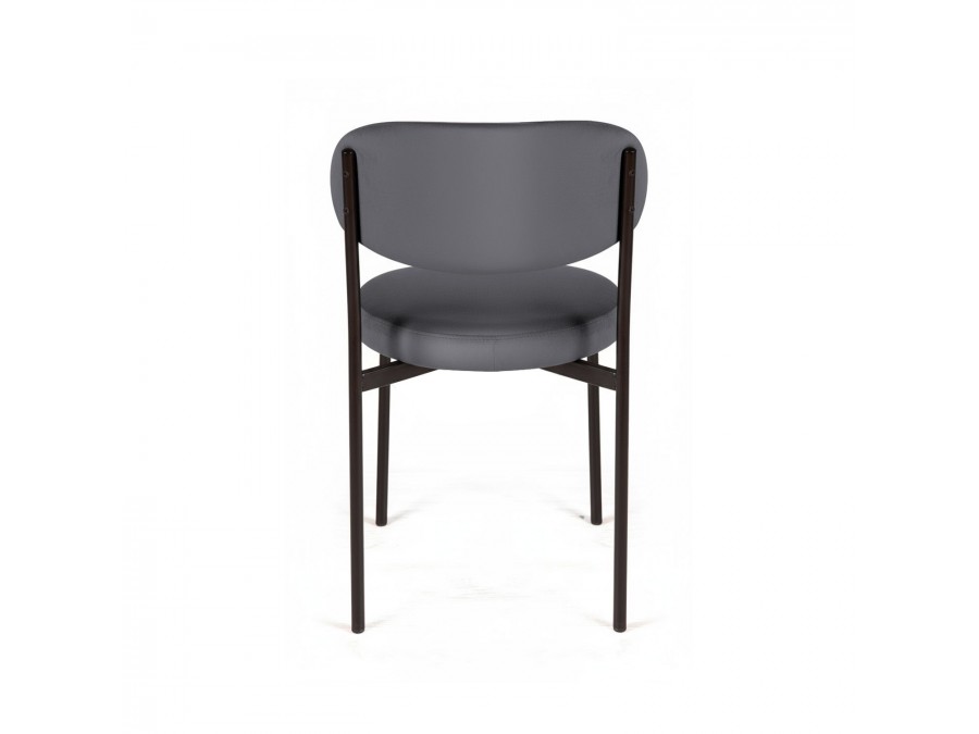 Стул Mason, бархат серый 27