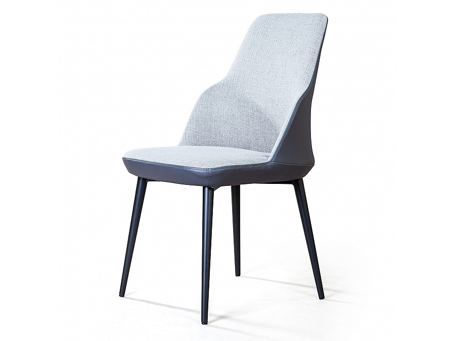 Стул Frank, рогожка комби серый