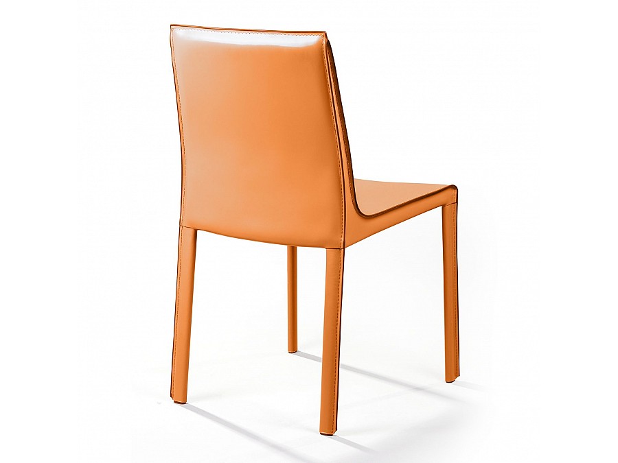 Стул Barrie, кожа camel