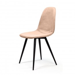 Стул Тед, бархат бежевый 5